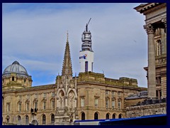 Chamberlain Monument, BT Tower, Museum, Chamberlain Square